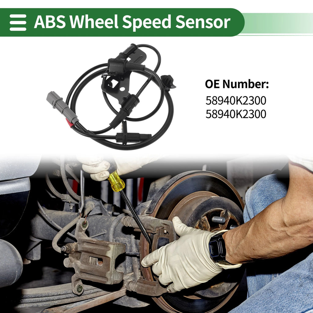 ABS Wheel Speed Sensor No. 58940K2300 for Hyundai Venue (2020–2023)