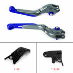 Adjustable Brake & Clutch Lever for Speed Triple R 1200 Scrambler (2016–2020)