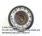 Steering Hub Adapter for Mitsubishi Lancer EVO CP9A CN9A FTO CE Mirage (1992-2000)