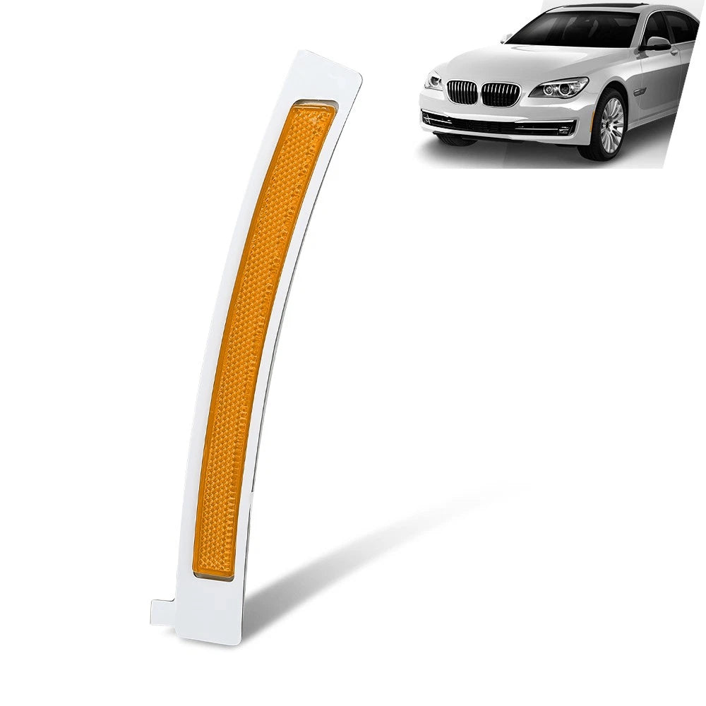 Front Left Side Marker Reflector Light for BMW 7-Series (2009–2015)