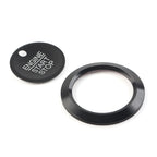 Engine Start Stop Switch Button Cover Trim for Ford F150 Raptor (2015–2020) Black