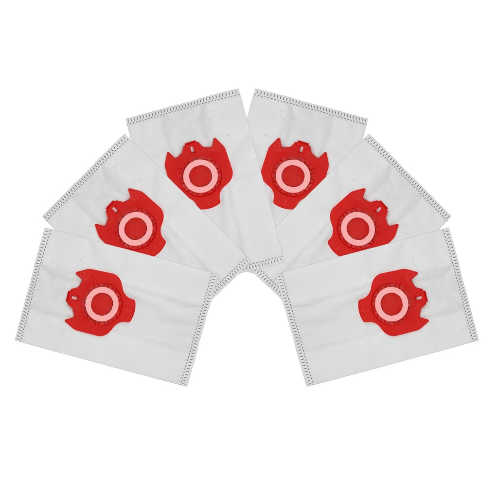 6 Pack Replacement Dust Bags for Miele Hoover Canister Vacuums