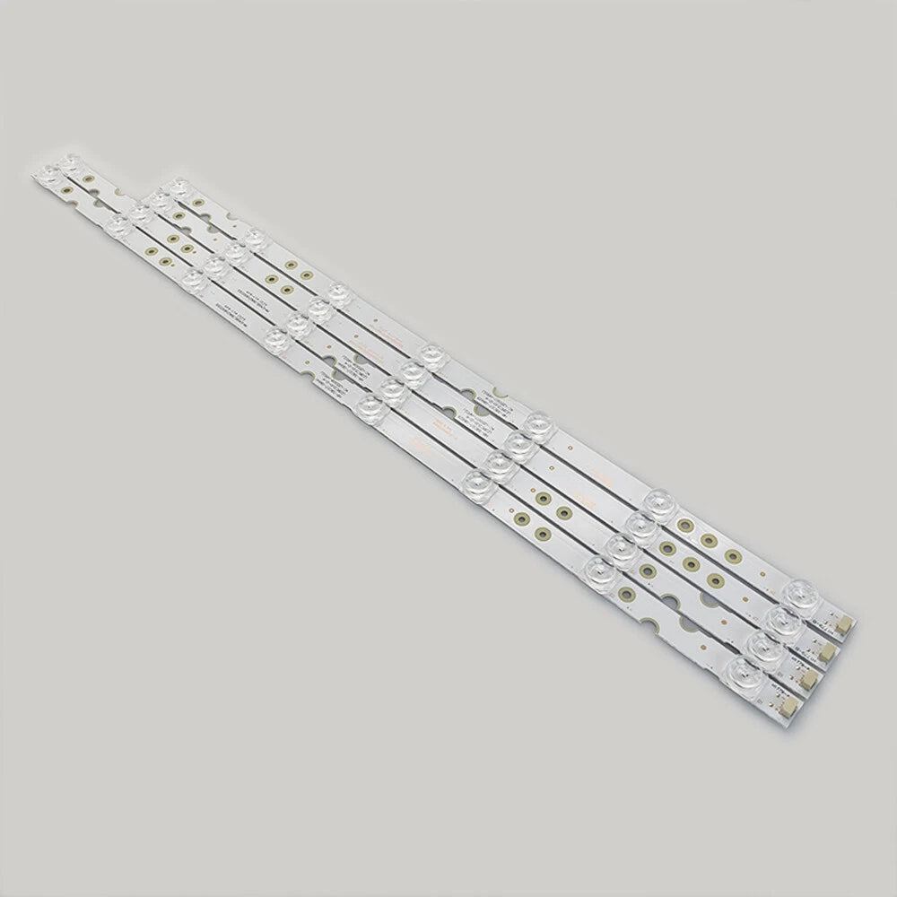 LED Strips for TCL TV 55S425 55S421 55S423 55D6 (2018–2019) 4C-LB5508-HR02J 4C-LB5507-HR02J