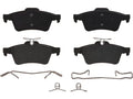 Rear Brake Pad Set for Mazda 5 (2007–2010, 2012–2017) GG266TK