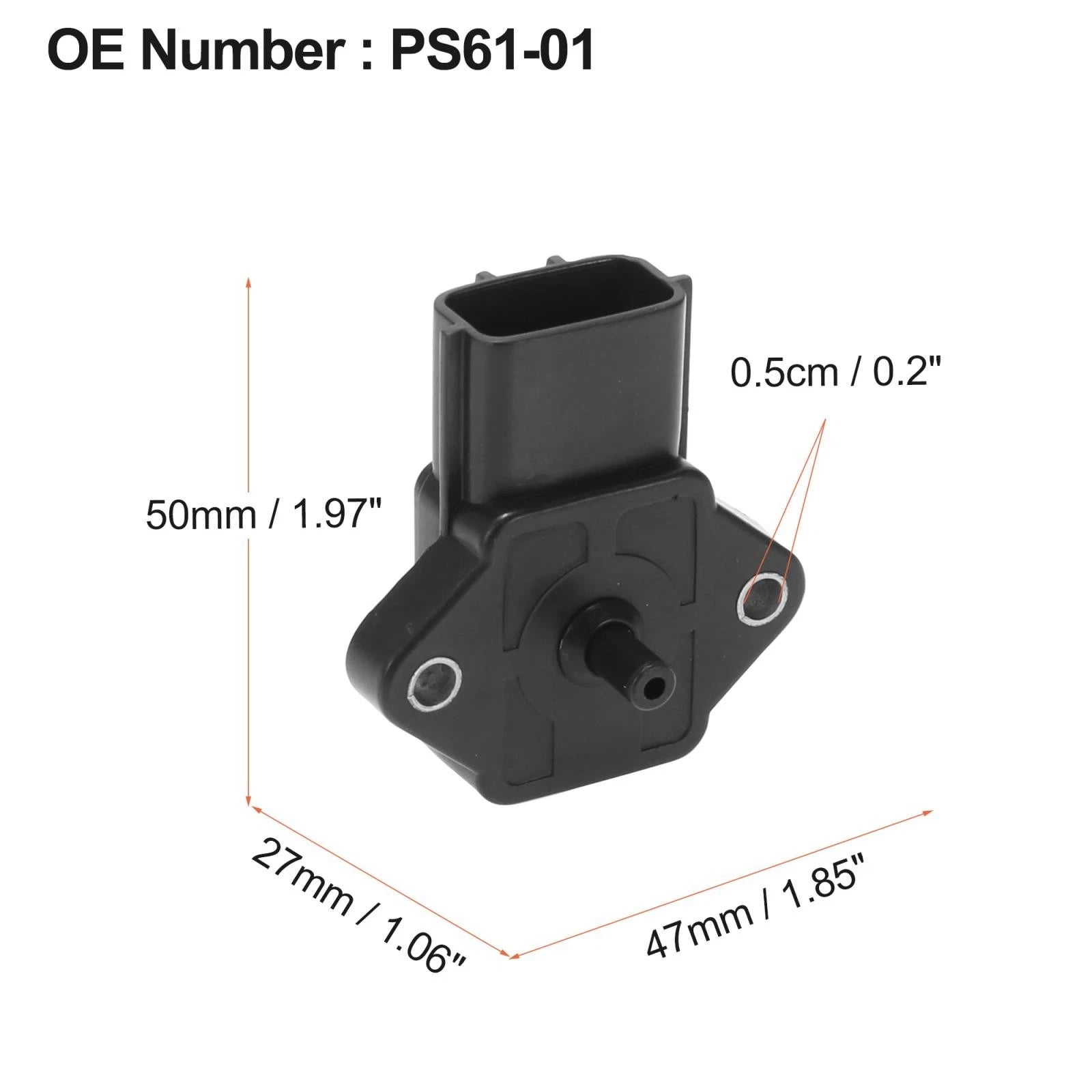 MAP Sensor PS61-01 for Nissan Frontier (2005–2023)