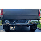 Chrome Rear Step Bumper for Dodge Ram 1500 (2009-2018)