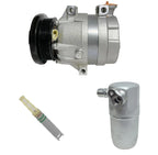 AC Compressor Kit Replacement for Chevrolet Monte Carlo 3.4L (2002–2003)