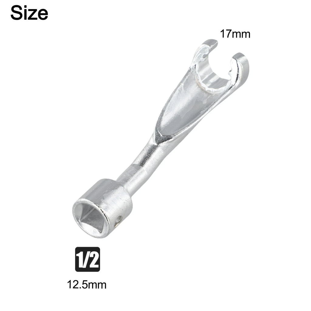 12PT Open End Wrench for Diesel Injector Lines 1/2 Drive