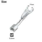 12PT Open End Wrench for Diesel Injector Lines 1/2 Drive