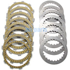 Clutch Friction Plate Kit for Honda NT650 Hawk GT (1988–1992) / NT650 Deauville (1998–2005)