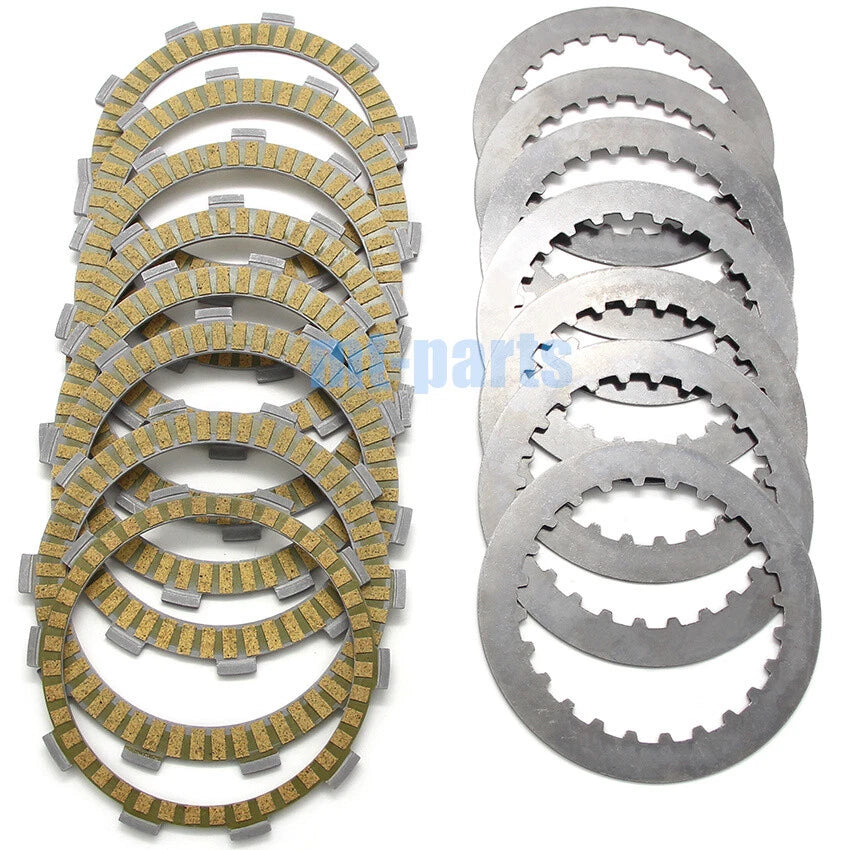 Clutch Friction Plate Kit for Honda NT650 Hawk GT (1988–1992) / NT650 Deauville (1998–2005)