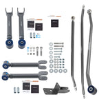 Front Upper Lower Control Arms Steering Kit for Jeep Cherokee XJ (1984-2001)