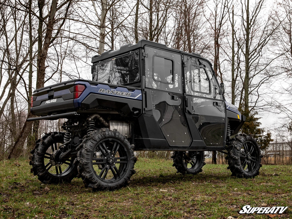 SuperATV Convertible Cab Enclosure Doors for Gravely Atlas JSV 6400 (2023+)
