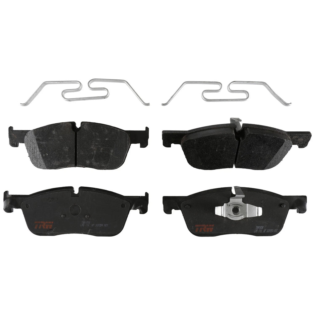 Set of 4 Disc Brake Pads for Land Rover Discovery Sport (2015–2019)