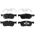 Set of 4 Disc Brake Pads for Land Rover Discovery Sport (2015–2019)