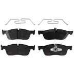 Set of 4 Disc Brake Pads for Land Rover Discovery Sport (2015–2019)