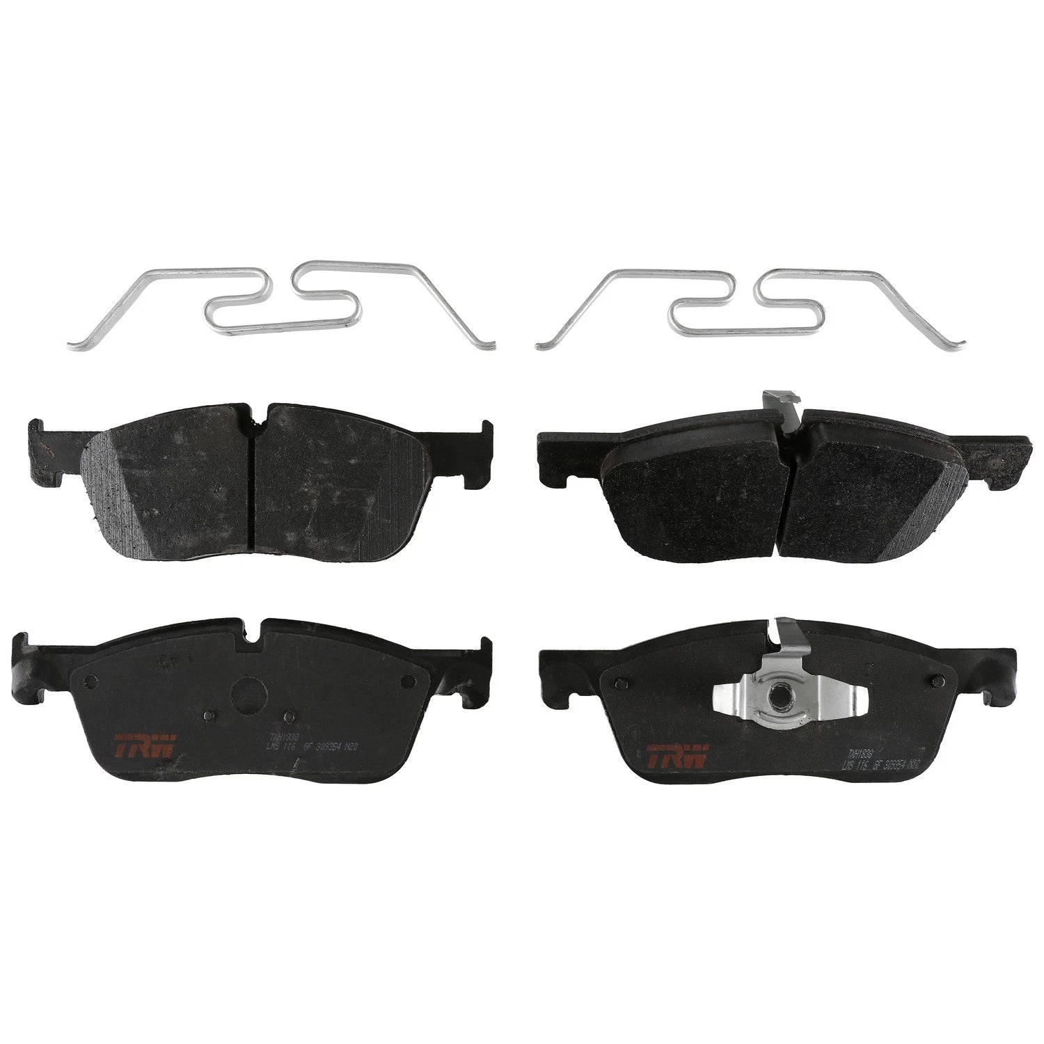 Set of 4 Disc Brake Pads for Land Rover Discovery Sport (2015–2019)