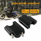 Handlebar Riser Mount Clamp Adapter for Yamaha Tenere 700 XT700Z (2019–2020)
