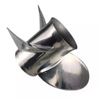 Stainless Steel Prop for Mercury 40-140HP (15 Tooth) (Interchangeable Hub)