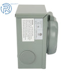 50 Amp Generator Inlet Box NEMA SS2-50P for RV (125/250V)