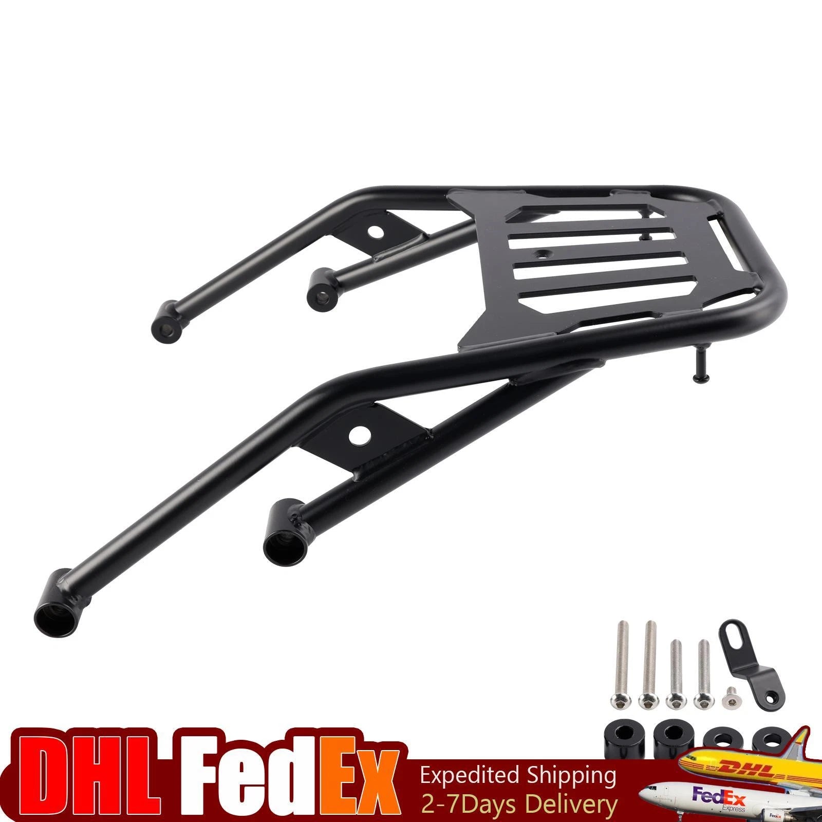 Rear Carrier Tube for Kawasaki Eliminator 500 (2024–2025) - Black