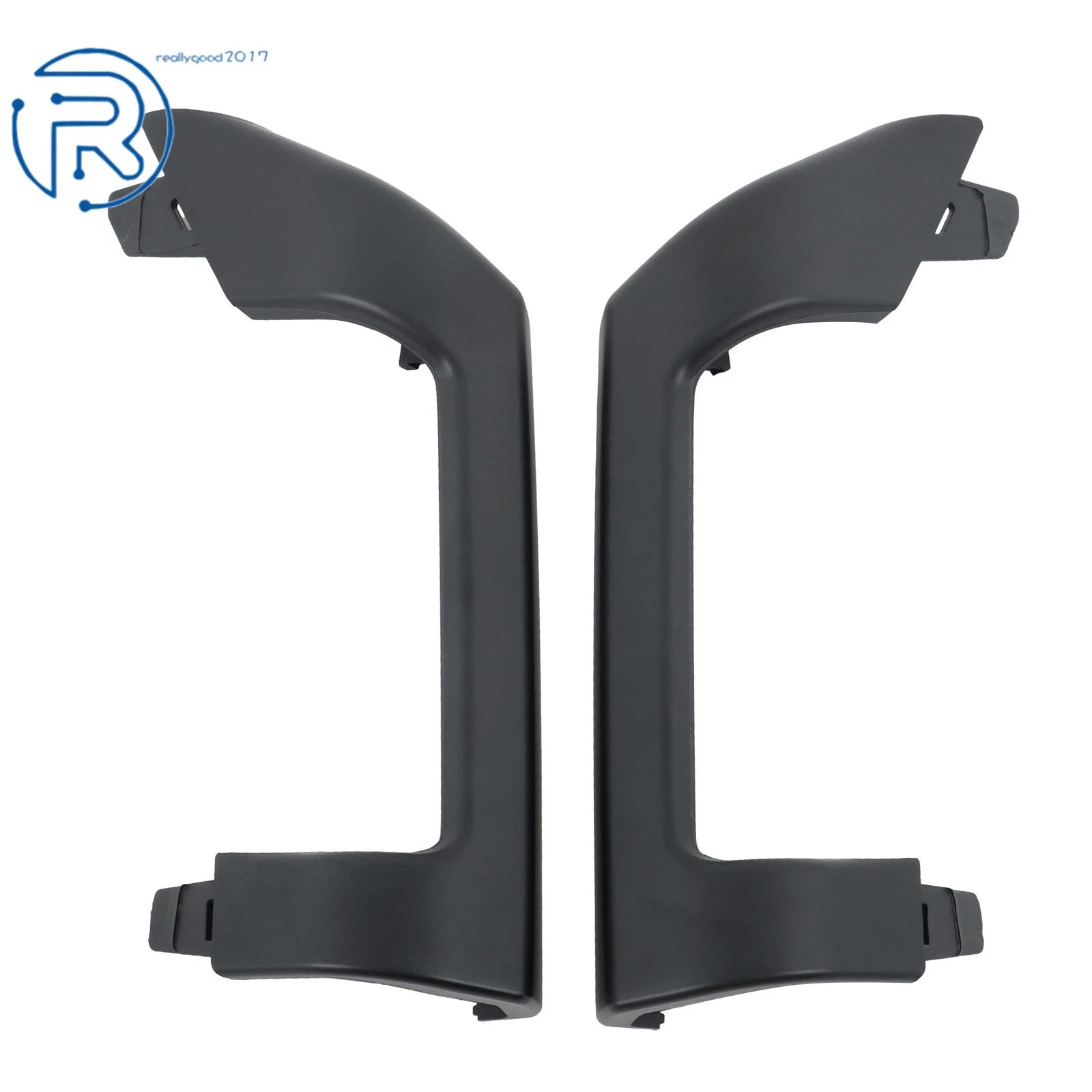 Front Side Bumper Cover Lower Accent Trim Pair for Nissan Rogue SL/Platinum (2024)