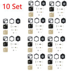 Set of 10 Carburetor Gasket Kits for Stihl MS660 MS650 064 066 K15-WJ