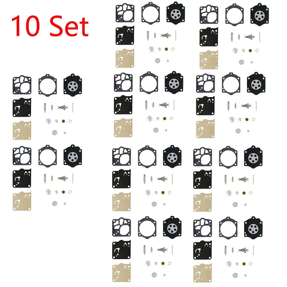 Set of 10 Carburetor Gasket Kits for Stihl MS660 MS650 064 066 K15-WJ