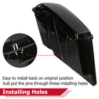 5" Stretched Saddlebags for Harley Davidson Street Road Glide (2014-2024)