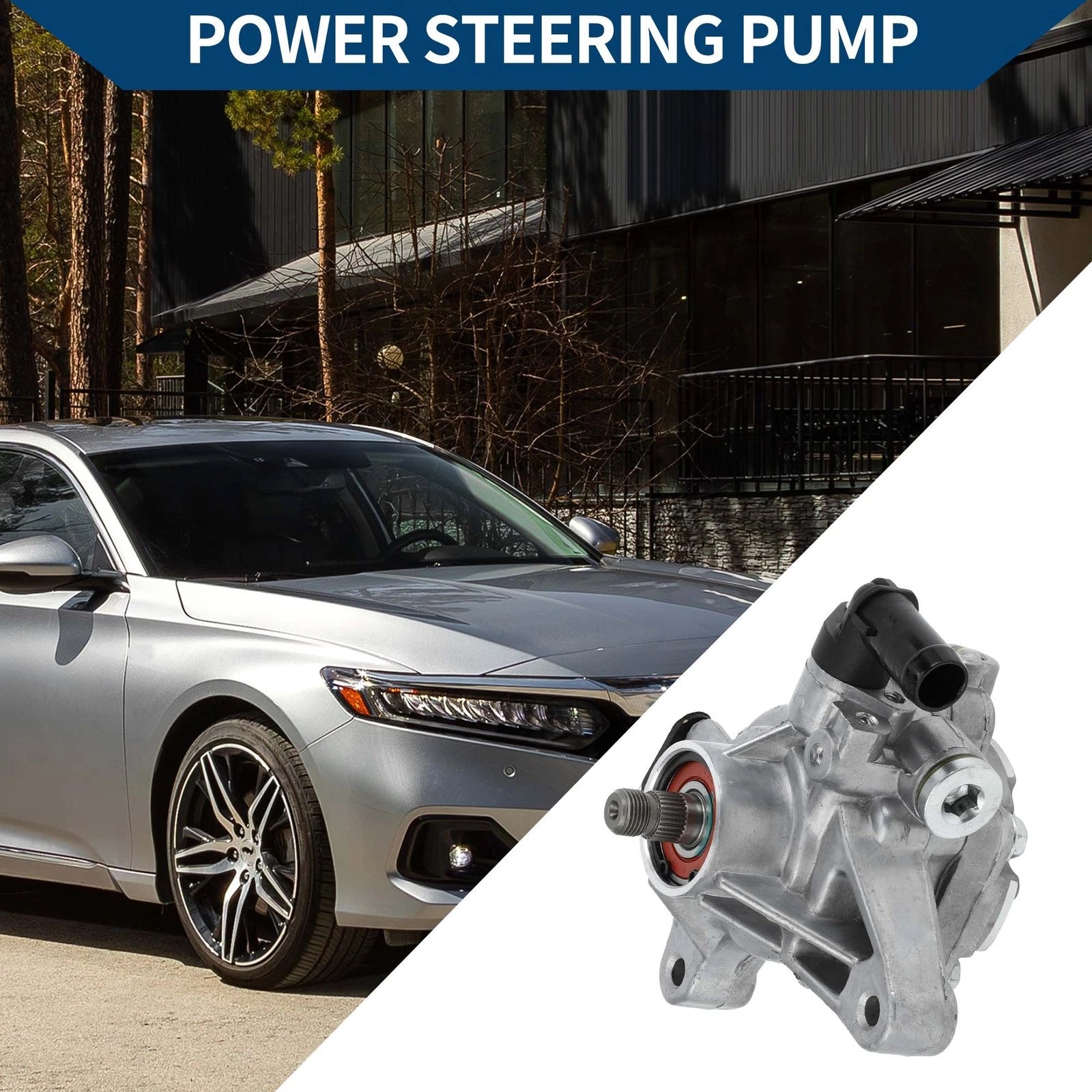 Power Steering Pump No.21-5341 for Honda Accord 2.4L (2003–2005)