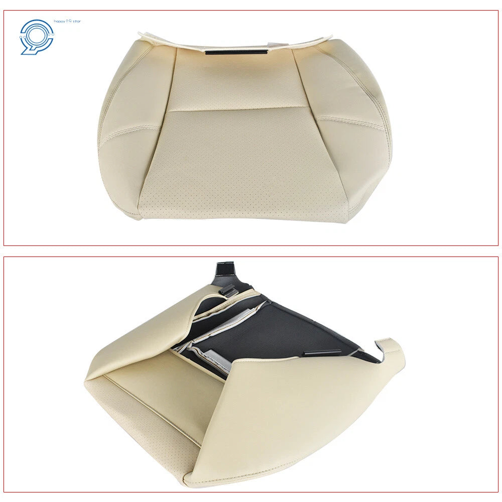 Leatherette Driver Bottom Seat Cover for Cadillac Escalade (2007–2014)
