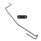 Hood Latch Holder Rod & Safety Catch for Ram 1500 2500 (2002–2009)