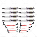 Set of Ignition Leads Spark Plugs for Holden VZ Commodore (2004–2006) 19351569