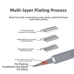 Copper Soldering Tip 980T for Electronics (Fast Heating, Smooth Flow)