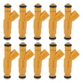 10Pack Fuel Injectors for Ford Econoline E350 Super Duty 1999 (6.8L V10)