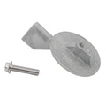 Trim Tab Anode for Yamaha Outboard 60HP-90HP, Parsun T90 T85 (688-45371-02)