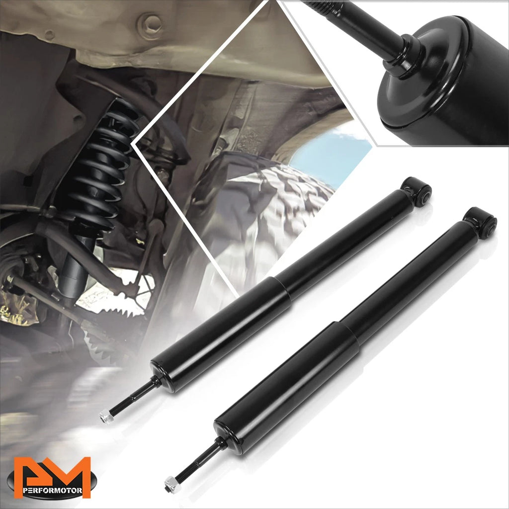 Set of 2 Rear Shock Absorbers for Chevy Malibu/Pontiac G6/Saturn Aura (2004–2012)