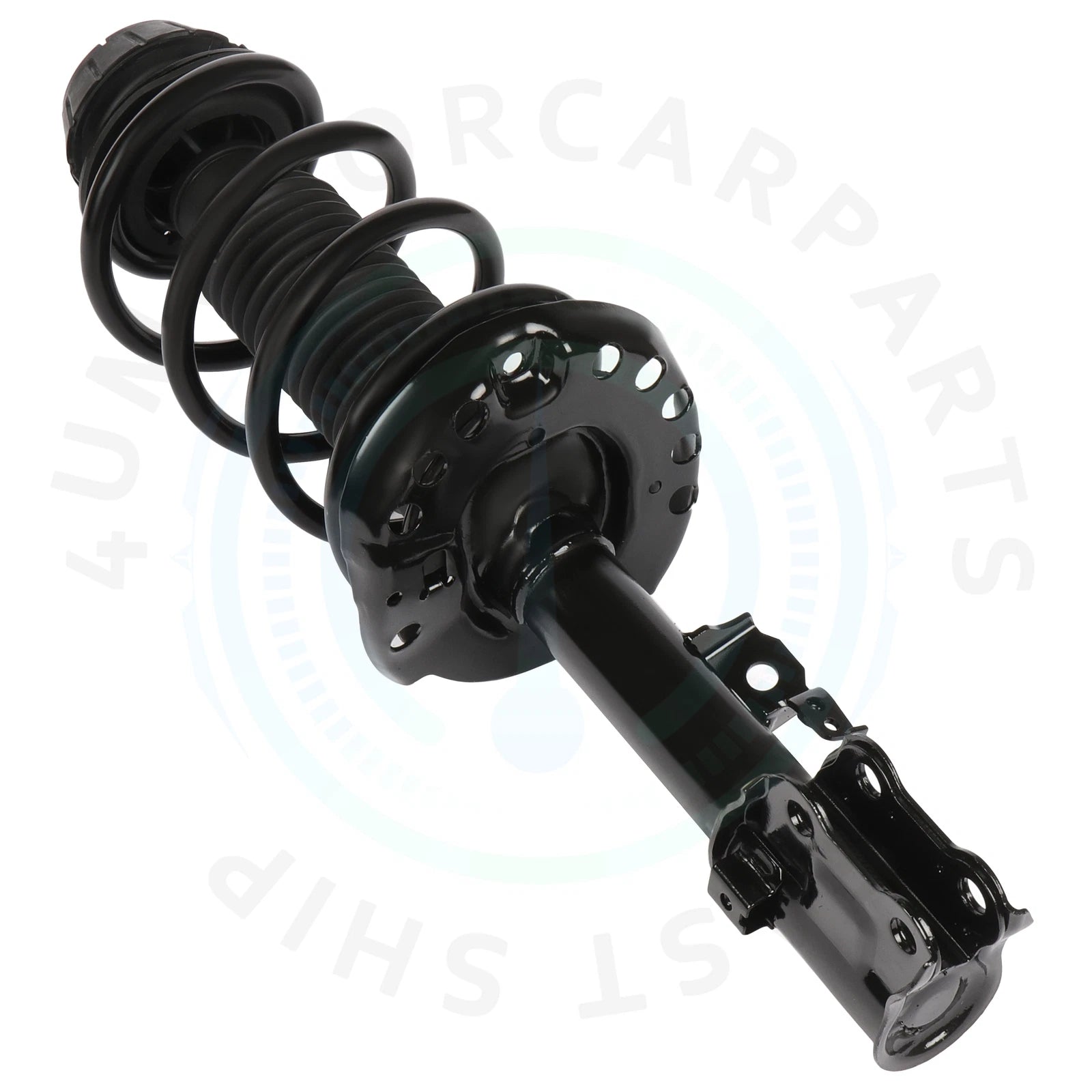 2X Front Loaded Strut Assembly & Springs for Kia Soul (2010–2013)