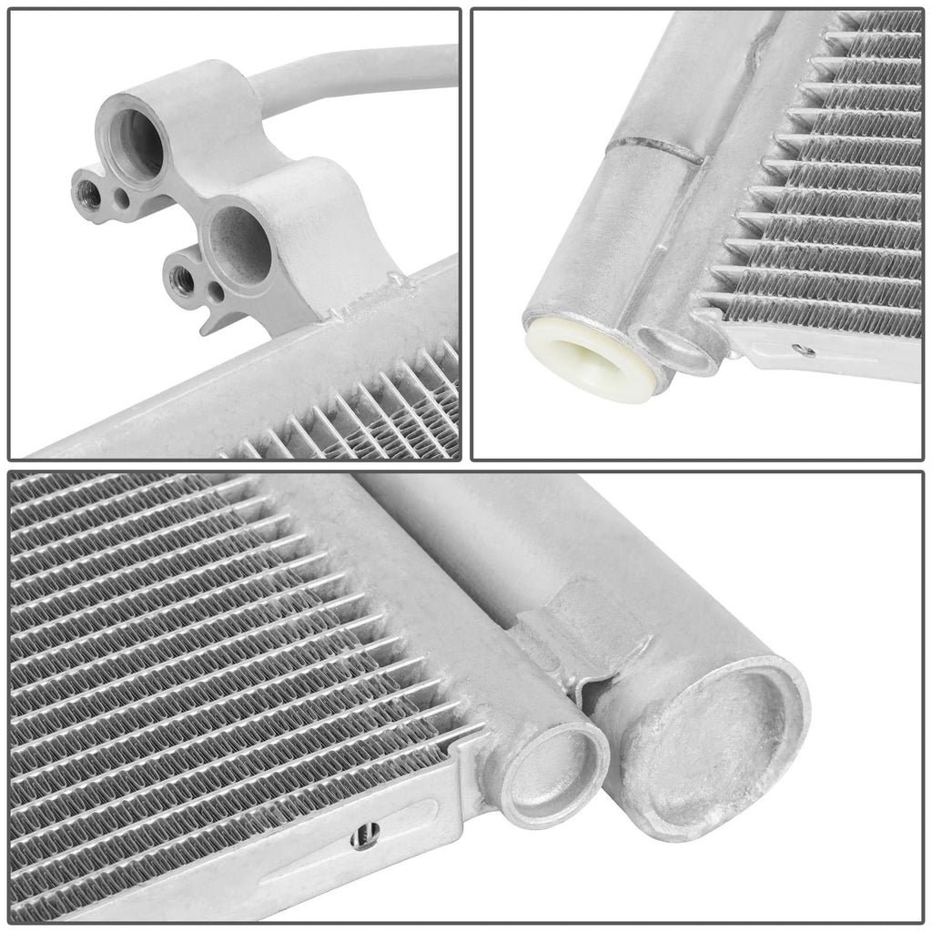 A/C Condenser for BMW 750i 750Li 760Li (2009–2015) Aluminum Core