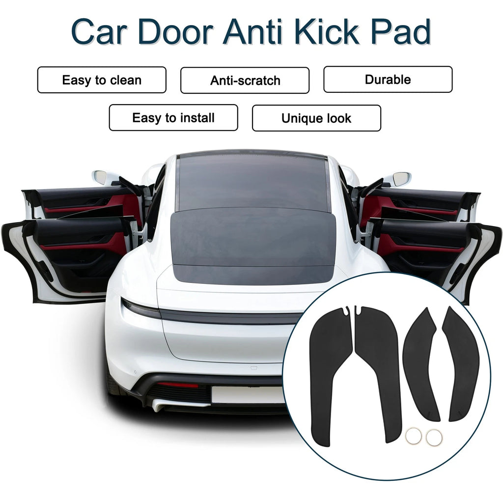 Set of 1 Car Door Anti Kick Pad Sticker Protector for Ford Focus (2019)