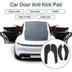 Set of 1 Car Door Anti Kick Pad Sticker Protector for Ford Focus (2019)
