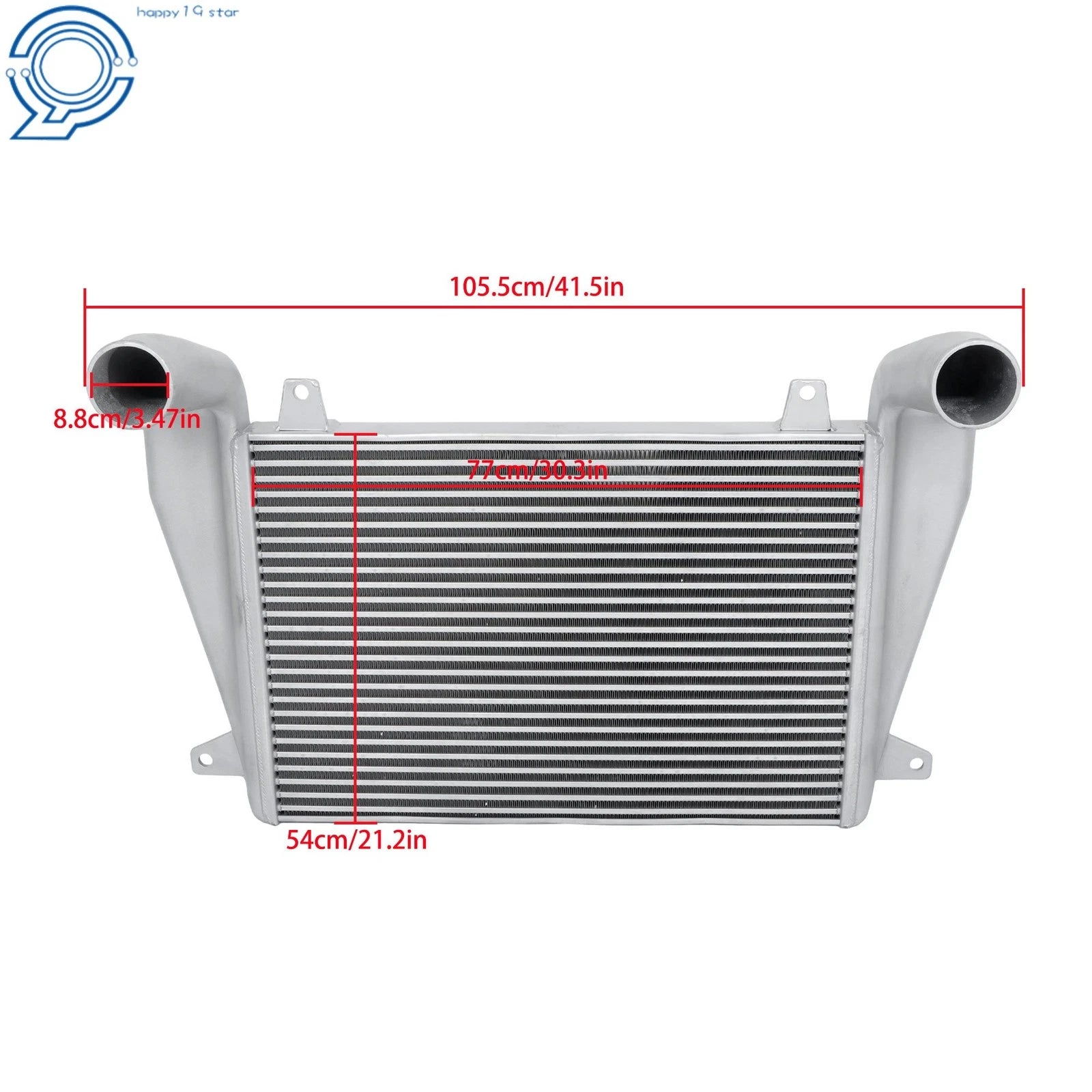 Charge Air Cooler for Freightliner FLD120 FLD112 (1990–2000)