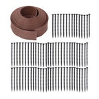 L-shaped Lawn Border Edging Kit for Garden (No Dig)