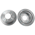 2 Rear Disc Brake Rotors for Toyota Landcruiser FZJ80 HDJ80 HZJ80 1992-1998