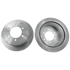 2 Rear Disc Brake Rotors for Toyota Landcruiser FZJ80 HDJ80 HZJ80 1992-1998