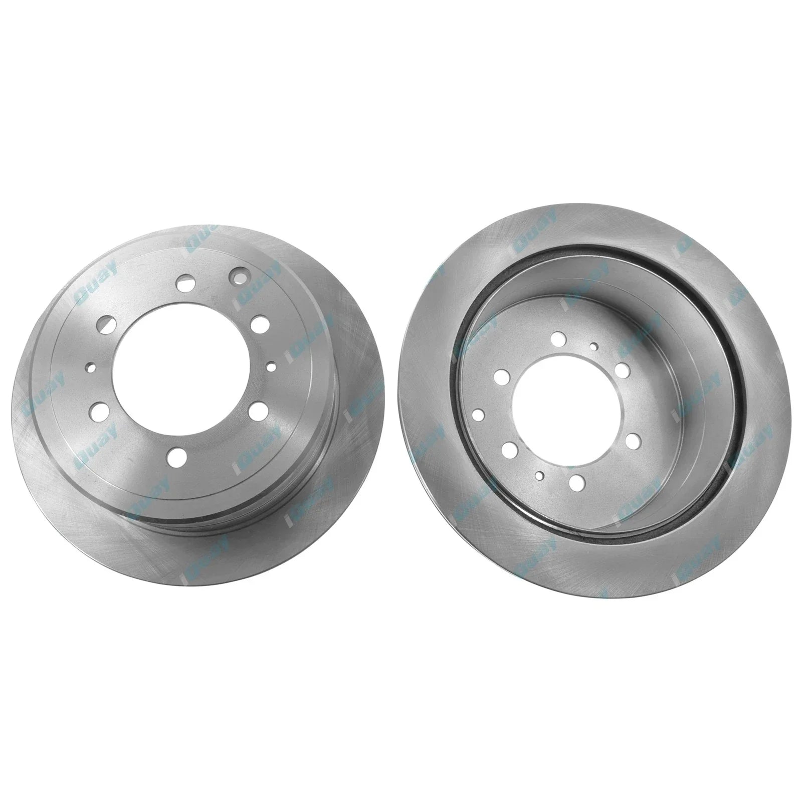 2 Rear Disc Brake Rotors for Toyota Landcruiser FZJ80 HDJ80 HZJ80 1992-1998