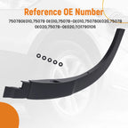 Fender Arch Trim Molding for Toyota Highlander (2014–2019) TO1790106 Rear Left