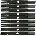 9PK Lawn Mower Blades for Kubota ZD326S ZD21F-60P (K5647-34330 K5647-34340)