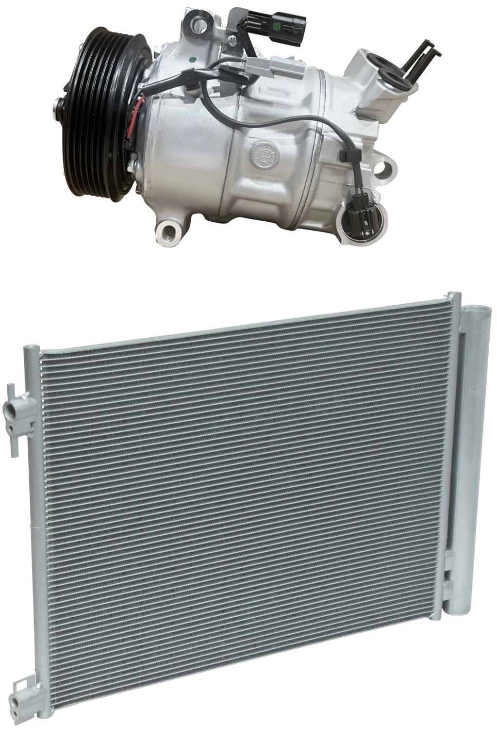 AC Compressor Kit with Condenser for Nissan Sentra 2.0L (2021–2021)
