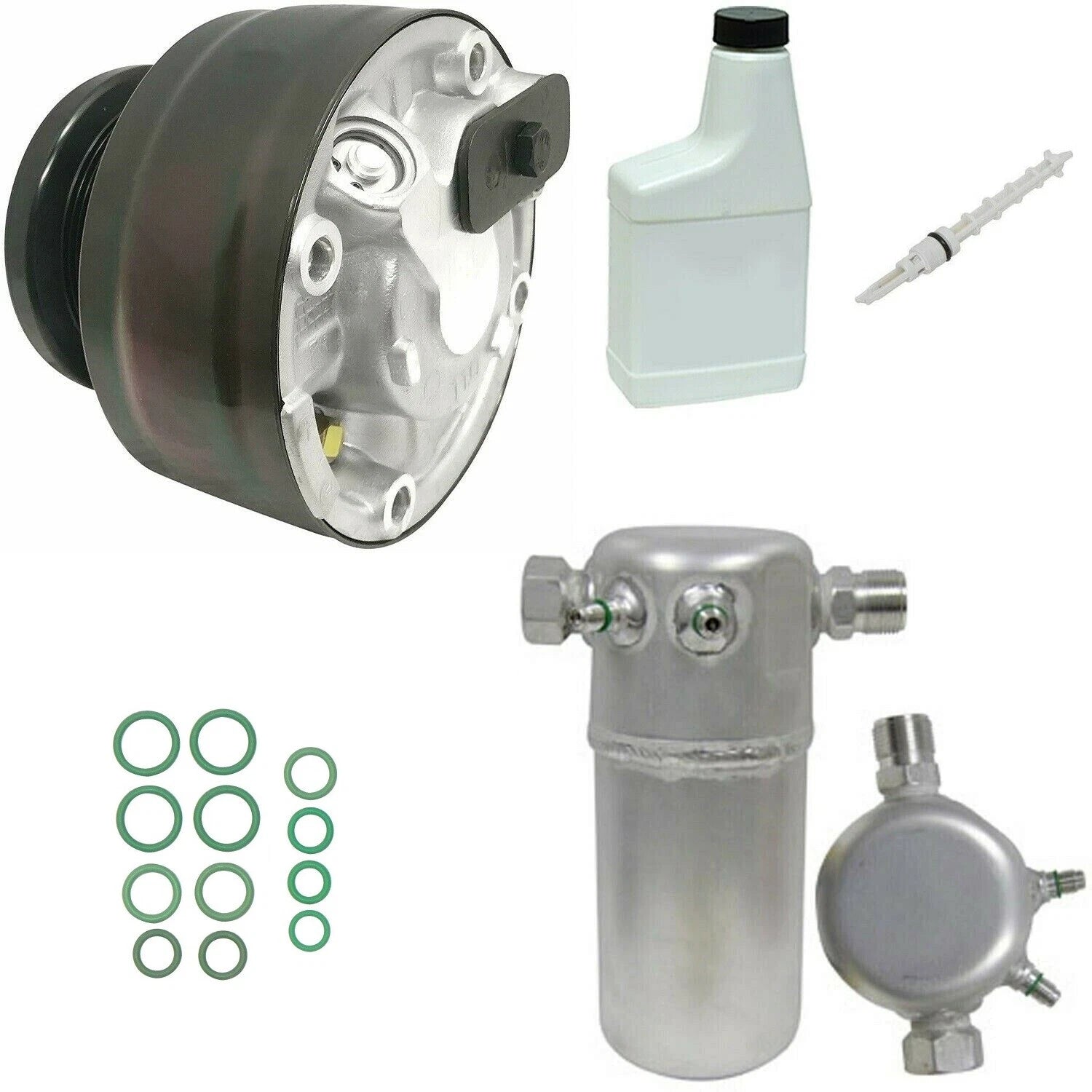 AC Compressor Kit Replacement for Toyota Land Cruiser 80 (1991–1992)